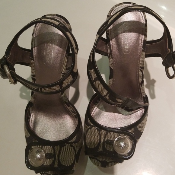 Coach platform shoes - Picture 2 of 6